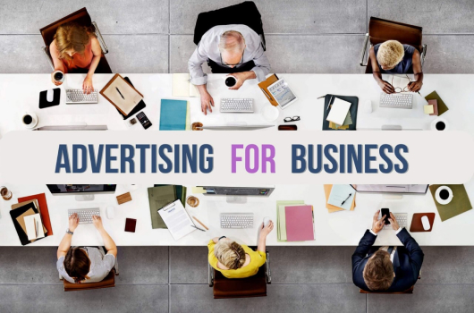 Advertising for bisness